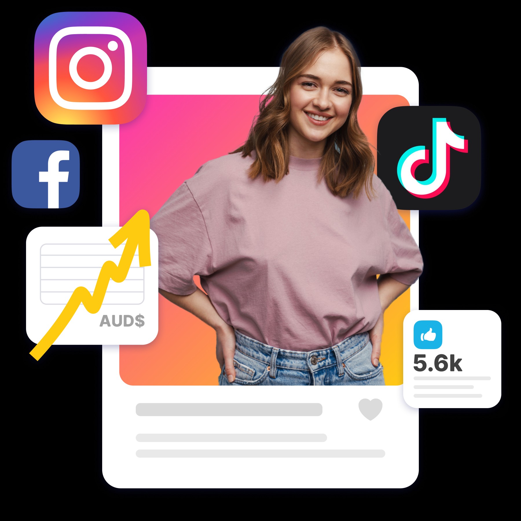 social girl confident growth